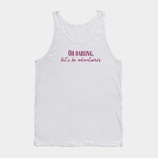 Adventurers Tank Top